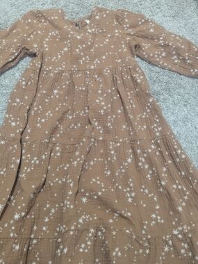 Rylee + Cru Gillian Dress In Starlight Print
